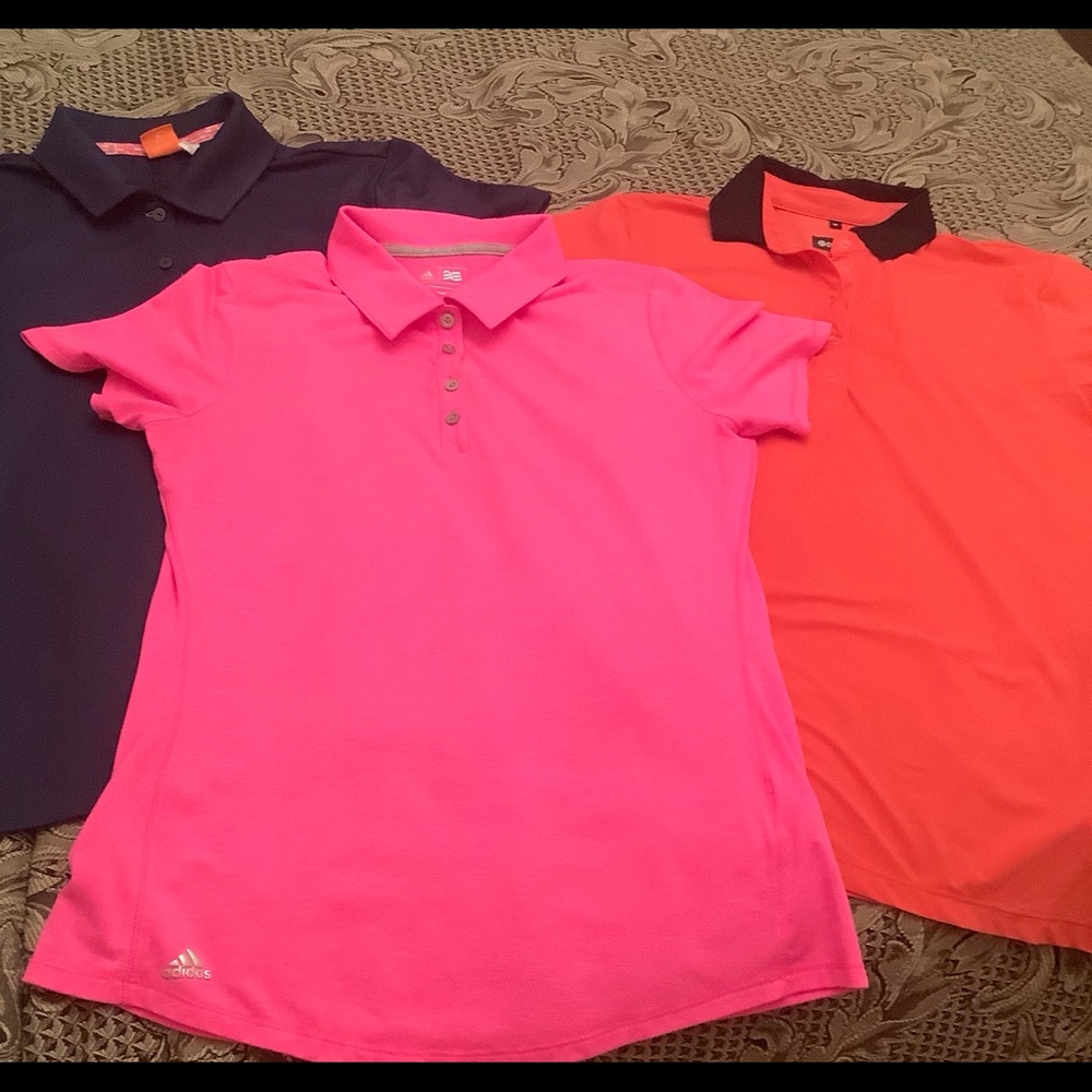 Adidas ,Puma and Colmar polo shirt